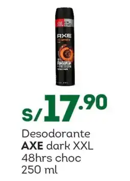 Tottus Axe dark XXL oferta