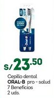 Tottus Oral-B cepillo dental oferta