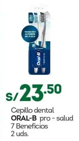 Tottus Oral-B cepillo dental oferta