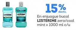 Tottus Listerine enjuage bucal oferta
