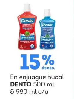 Tottus Dento enjuage bucal oferta