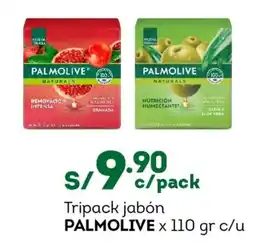 Tottus Palmolive jabon oferta