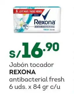 Tottus Rexona jabon tocador oferta