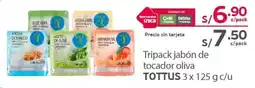 Tottus Tottus jabon de tocador oliva oferta
