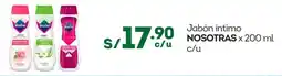 Tottus Nosotras jabon intimo oferta