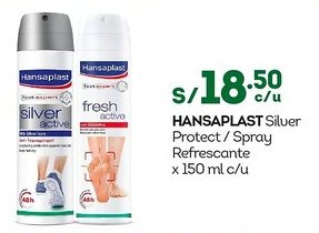 Tottus Hansaplast silver active oferta