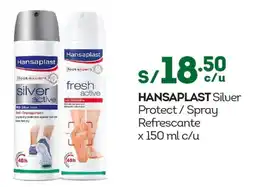 Tottus Hansaplast silver active oferta