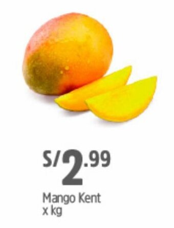 Plaza Vea Mango Kent oferta