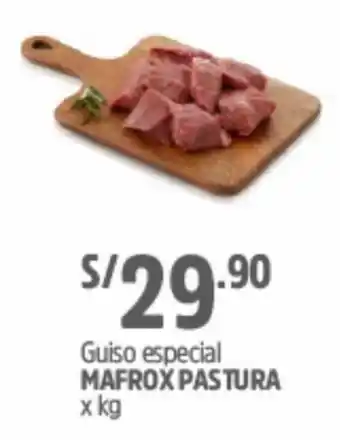 Plaza Vea Guiso Especial Mafrox Pastura oferta