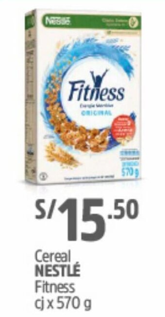 Plaza Vea Cereal Nestlé Fitness 570g oferta
