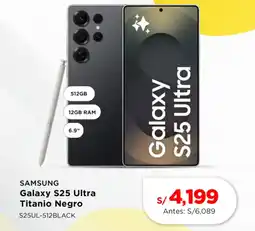 La Curacao Samsung Galaxy S25 Ultra oferta