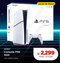 La Curacao Sony PS5 Slim oferta
