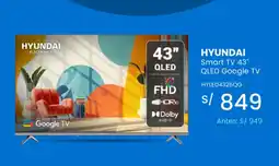 Tiendas EFE Hyundai Smart TV 43" oferta