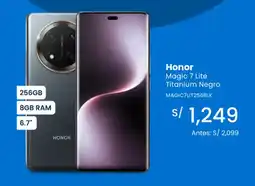 Tiendas EFE Honor Magic 7 Lite oferta