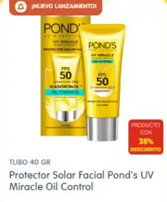 Pond's UV Miracle Oil Control