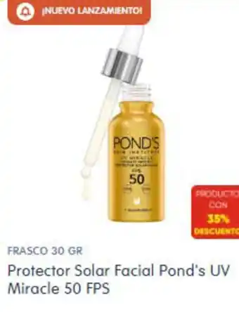 Pond's UV Miracle 50 FPS