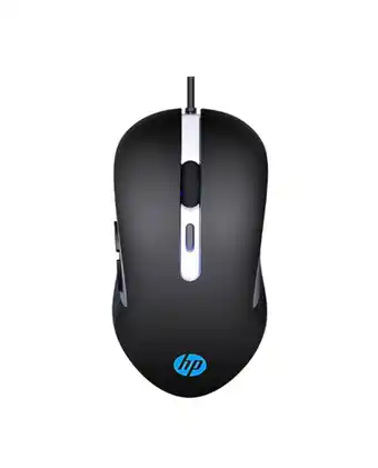 Tiendas EFE Mouse gamer hp 6 botones 2400 max dpi g210 - negro oferta
