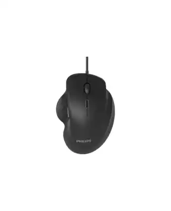 Tiendas EFE Mouse de oficina philips spk7244 6 botones 3200 max dpi - negro oferta