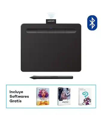 Tiendas EFE Wacom intous comfort pb small black oferta