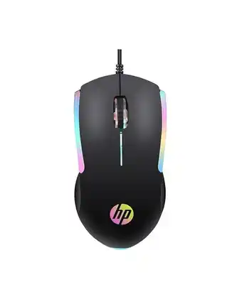 Tiendas EFE Mouse gamer hp 3 botones 1000 max dpi m160 - negro oferta