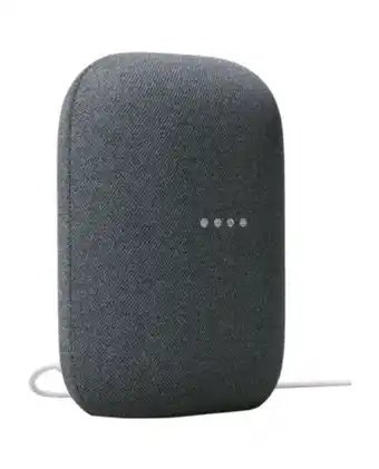 Tiendas EFE Google nest audio negro oferta