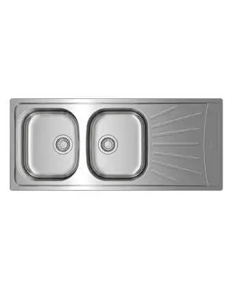 Tiendas EFE Lavaplatos starbright 80 e-xn 2c 1e pal/car + acc oferta