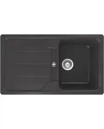 Tiendas EFE Lavaplatos tegranit+ simpla 45 b-tg carbon (man) oferta
