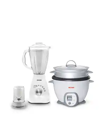 Tiendas EFE Combo record: licuadora 1.5l + arrocera 1.8l oferta
