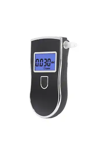 Tiendas EFE Alcoholímetro digital jotx at818 policial profesional con boquillas oferta