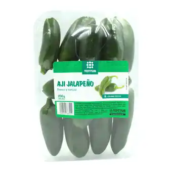 Tottus Aji jalapeno tottus x 230 gr oferta