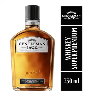 Tottus Whisky super premium gentleman 750 ml oferta