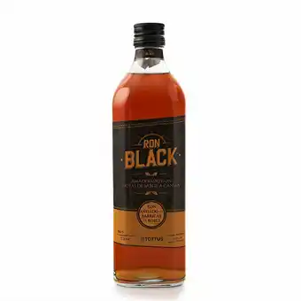 Tottus Ron black 750 ml oferta