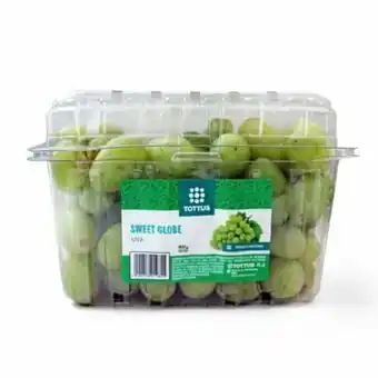 Tottus Uva sweet globe (uva verde sin pepa) oferta