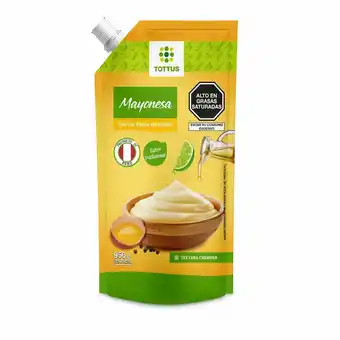 Tottus Mayonesa tottus x 950 gr oferta