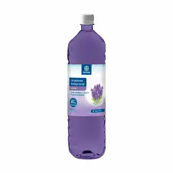 Tottus Limpiatodo antibacterial lavanda 900ml oferta
