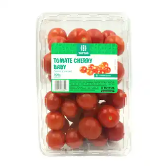 Tottus Tomate cherry baby tottus x 500 gr oferta