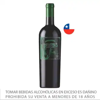 Tottus Vino tinto grand cru sagrada familia 750 ml oferta