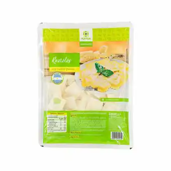 Tottus Ravioles cuatro quesos congelados oferta