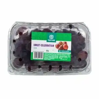Tottus Uva sweet celebration (uva roja sin pepa) oferta