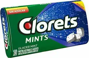 Tottus Caramelos sabor mint glacier oferta