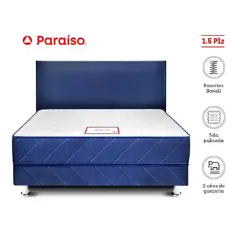 Tottus Dormitorio majestic 1.5 plaza oferta