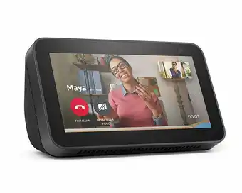 Tottus Parlante inteligente amazon echo show 5 smart display charcoal oferta