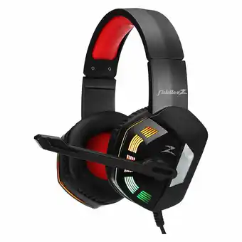 Tottus Headphone gaming con mic y rgb lighting oferta