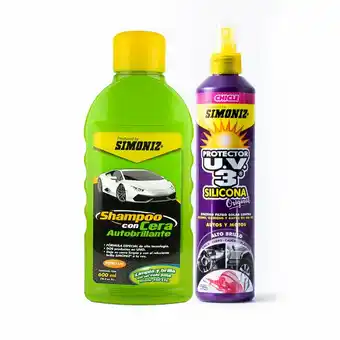 Tottus Shampoo simoniz silicona uv3 oferta