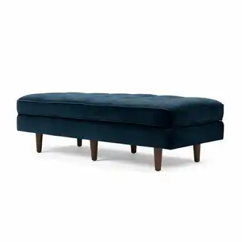 Tottus Banco otomana scott azul marino oferta