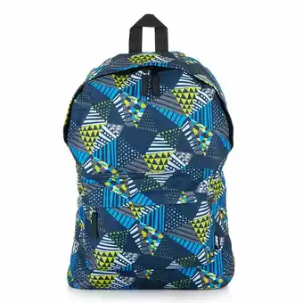 Tottus Mochila basica fp 360 geometrica oferta
