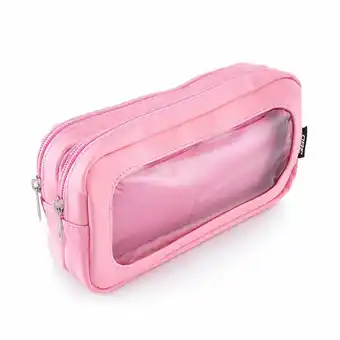 Tottus Cartuchera grecia 360 rosado oferta