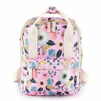 Tottus Mini mochila camila rosada oferta