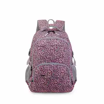 Tottus Mochila premium 360 animal print oferta
