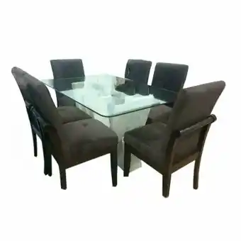 Tottus Comedor valven 6 sillas oferta